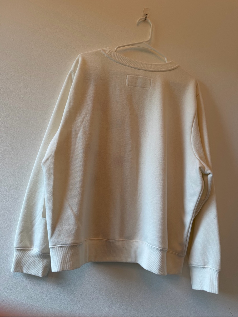 Sparkly butterfly embellished sweatshirt - Picture 5 of 6